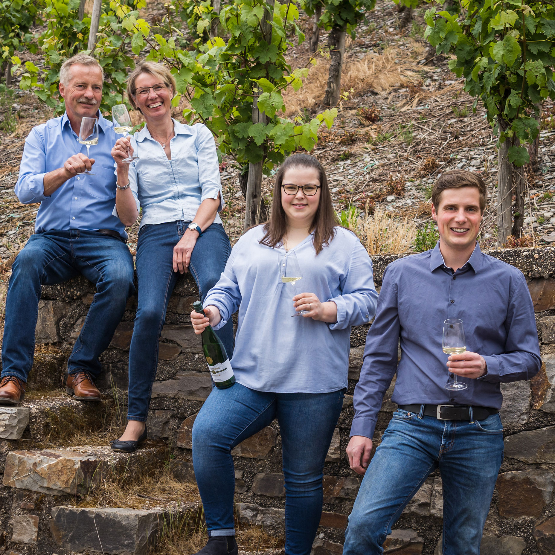 Wir sind Familie Kaufmann-Nowack - Das Weingut in Kröv an der schönen Mosel